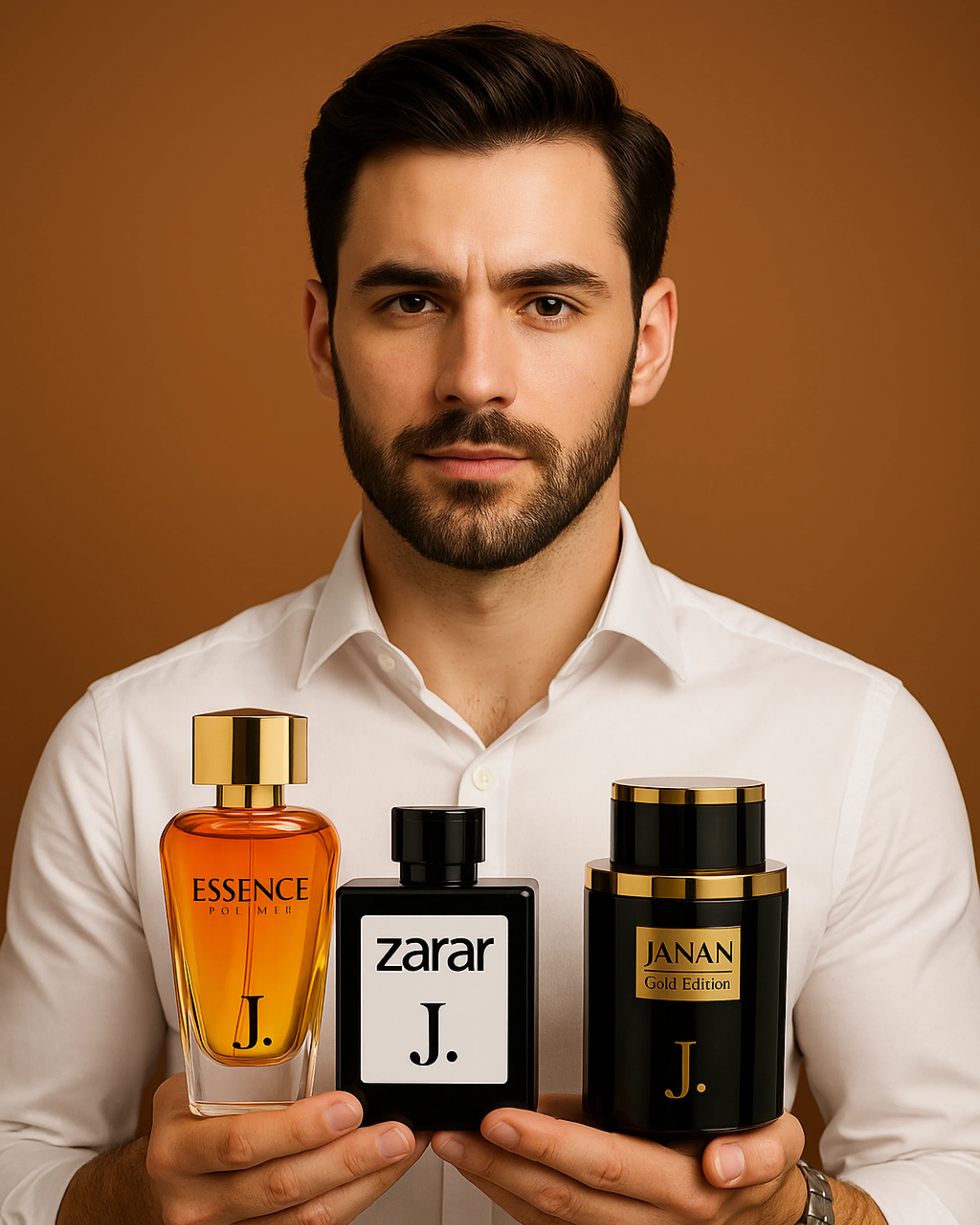 The Signature Collection by J. – Essence, Zarar, and Janan Gold Edition(100 RS delivery charges)