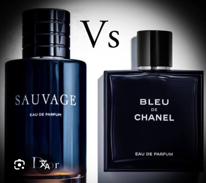 Pack of 2 Amazing Deal( Dior savage+Blue de Chanel)100ML