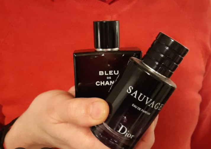 Pack of 2 Amazing Deal( Dior savage+Blue de Chanel)100ML