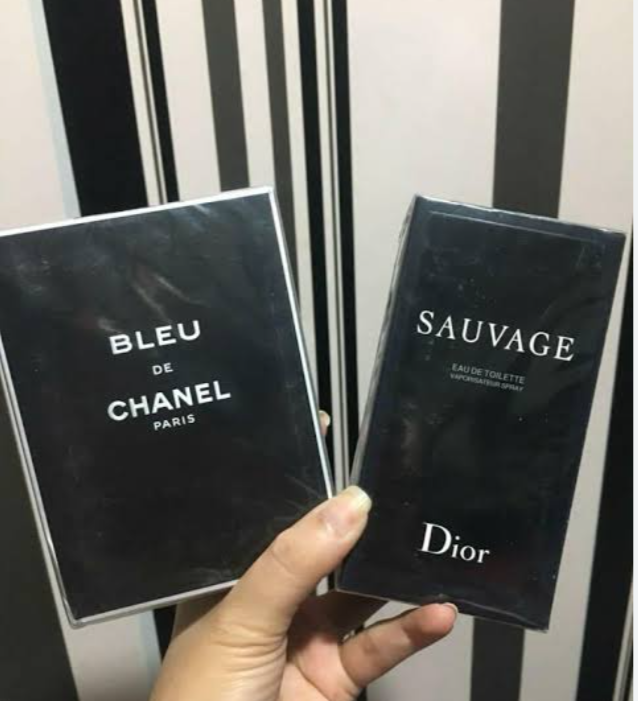 Pack of 2 Amazing Deal( Dior savage+Blue de Chanel)100ML