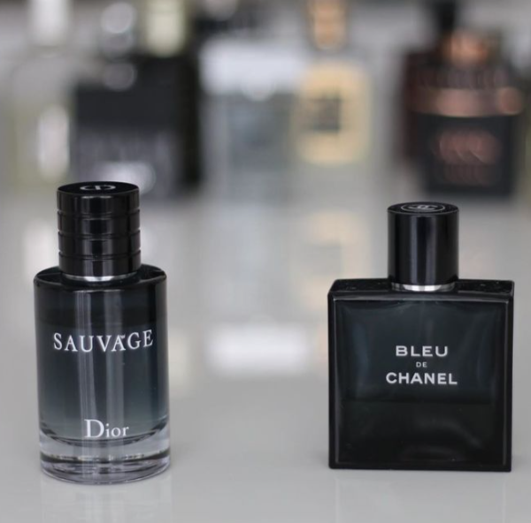 Pack of 2 Amazing Deal( Dior savage+Blue de Chanel)100ML